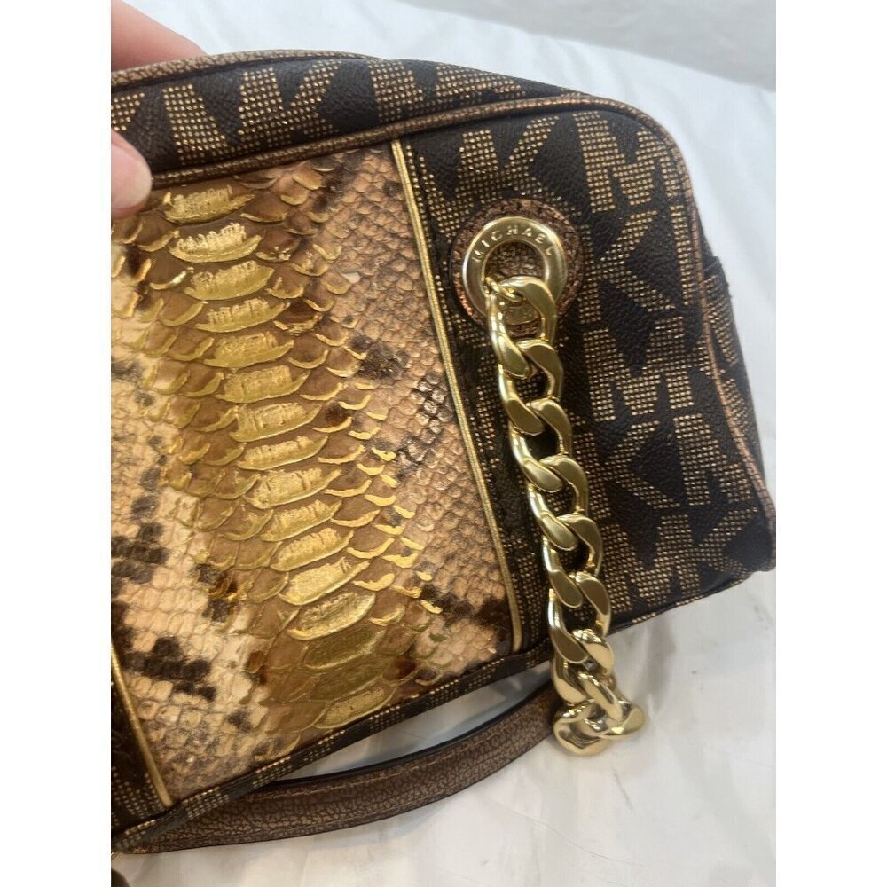 Michael Kors Grayson satchel boston bag - Picture 15 of 16